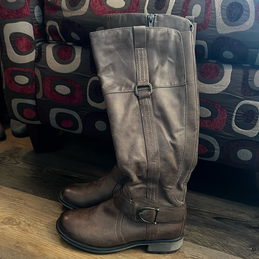 Tall boots